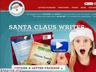 santaclauswrites.com