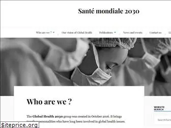 santemondiale2030.fr