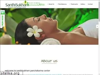 santhisukham.com