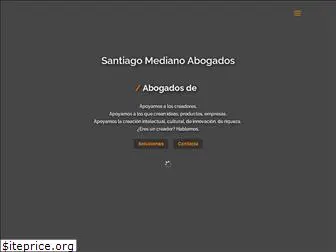 santiagomediano.com
