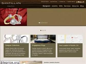 santillanjewelers.com