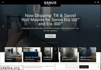 sanus.com