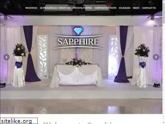 saphireballrooms.com