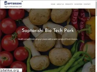 saptarishiagro.com