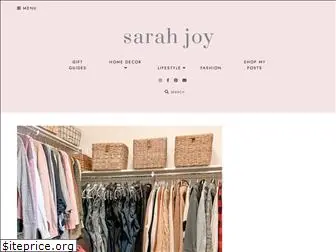 sarahjoyblog.com