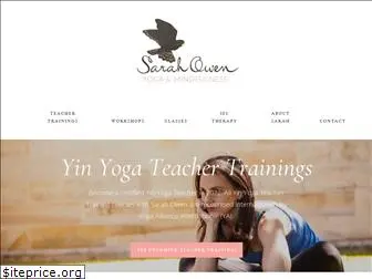 sarahowenyoga.com