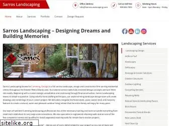 sarroslandscaping.com