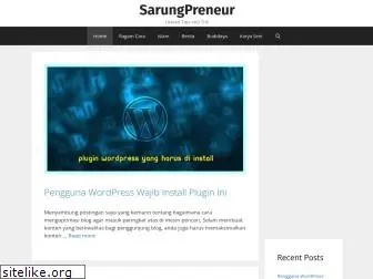 sarungpreneur.com