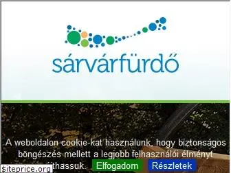 sarvarfurdo.hu