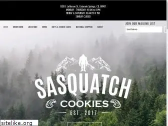 sasquatchcookies.com