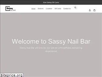 sassynailbar.com