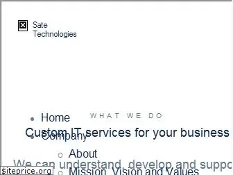 satetechnologies.com