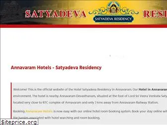 satyadevaresidency.com