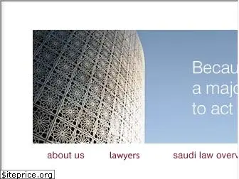 saudilegal.com