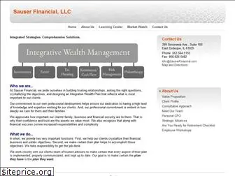 sauserfinancial.com