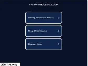 sav-on-wholesale.com