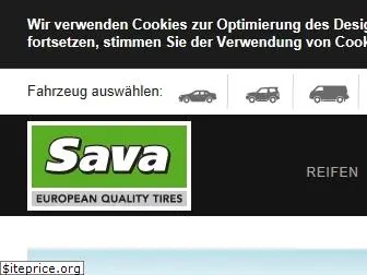 sava-tires.com