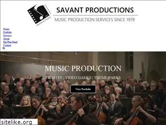 savantproductions.com
