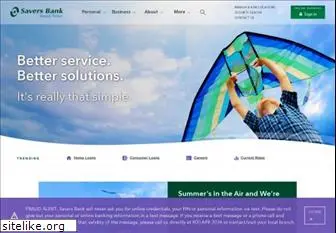 saversbank.com