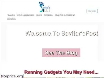 savitarsfoot.com