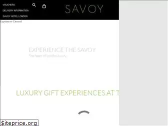 savoy-experiences.com