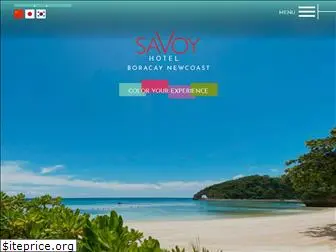 savoyhotelboracay.com.ph