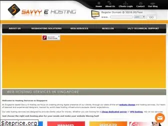 savvyehosting.com