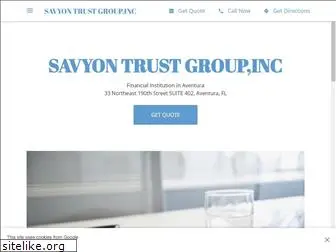savyonadvisory.com