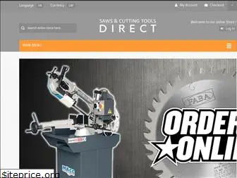 sawsandcuttingtoolsdirect.com