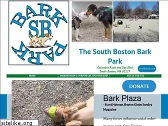 sbbarkpark.org