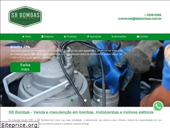 sbbombas.com.br