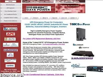 sbcdatapower.com