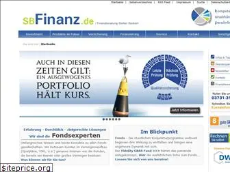 sbfinanz.de