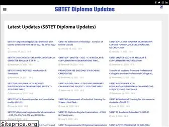 sbtetdiplomaupdates.com