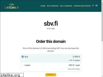 sbv.fi
