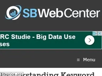 sbwebcenter.com