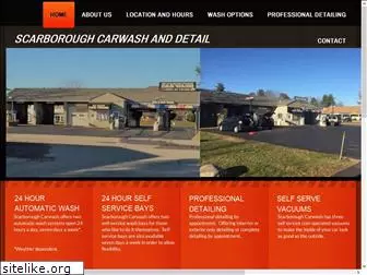 scarboroughcarwash.com