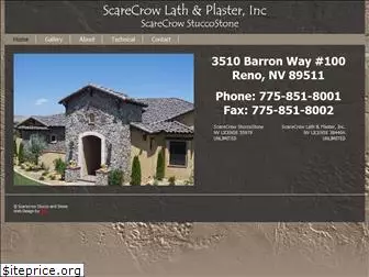 scarecrowstucco.com