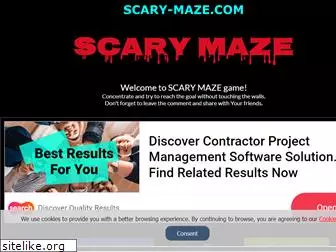 scary-maze.com