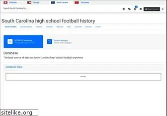 scfootballhistory.com