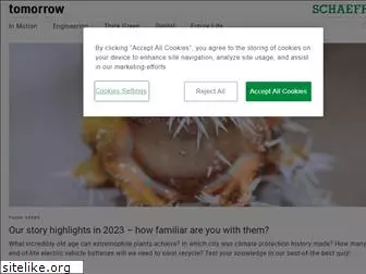 schaeffler-tomorrow.com