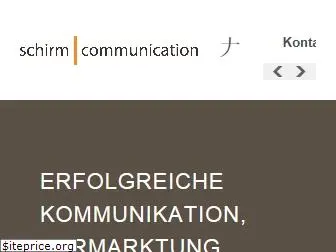 schirmcommunication.de