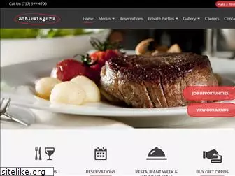 schlesingerssteaks.com