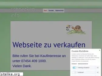 schneckeninfo.de