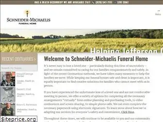 schneidermichaelisfuneralhome.com