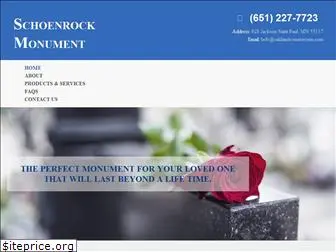 schoenrockmonument.com