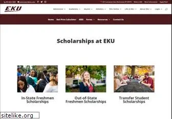 scholarships.eku.edu