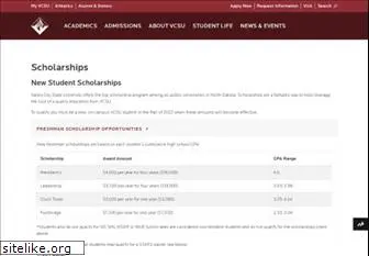 scholarships.vcsu.edu