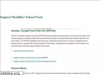 schoolfoods.org