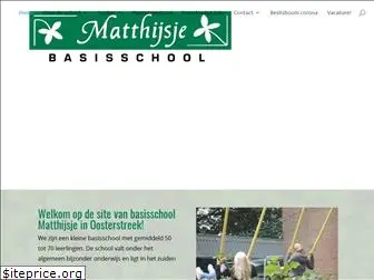 schoolmatthijsje.nl